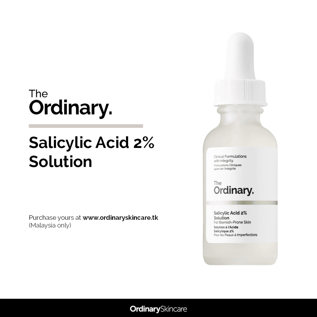 The Ordinary Salicylic Acid 2% Solution 30ml