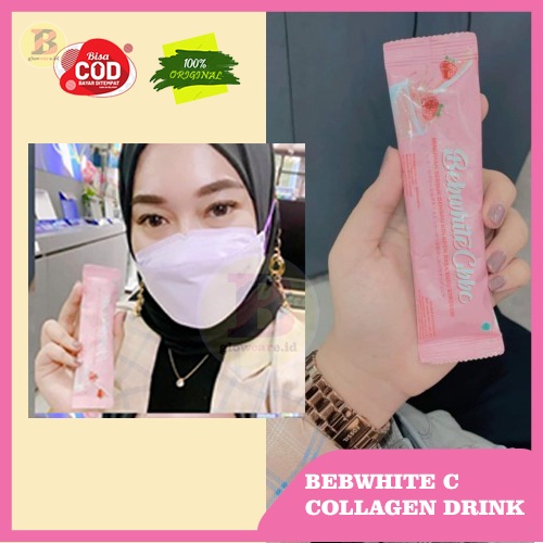 

Minuman susu collagen bebwhite c menyehatkan kulit persaset