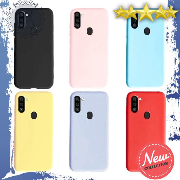 CASING HP SAMSUNG M11 SOFT CASE SILIKON BACK COVER