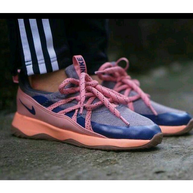 100% IMPORT NEW!! SEPATU SNEAKERS WANITA NIKE CITY LOOP MERAH PUTIH IMPORT RUNNING SHOES OLAHRAGA CEWEK