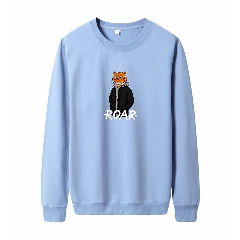 Sweater Crewneck Roar Game M - XXL