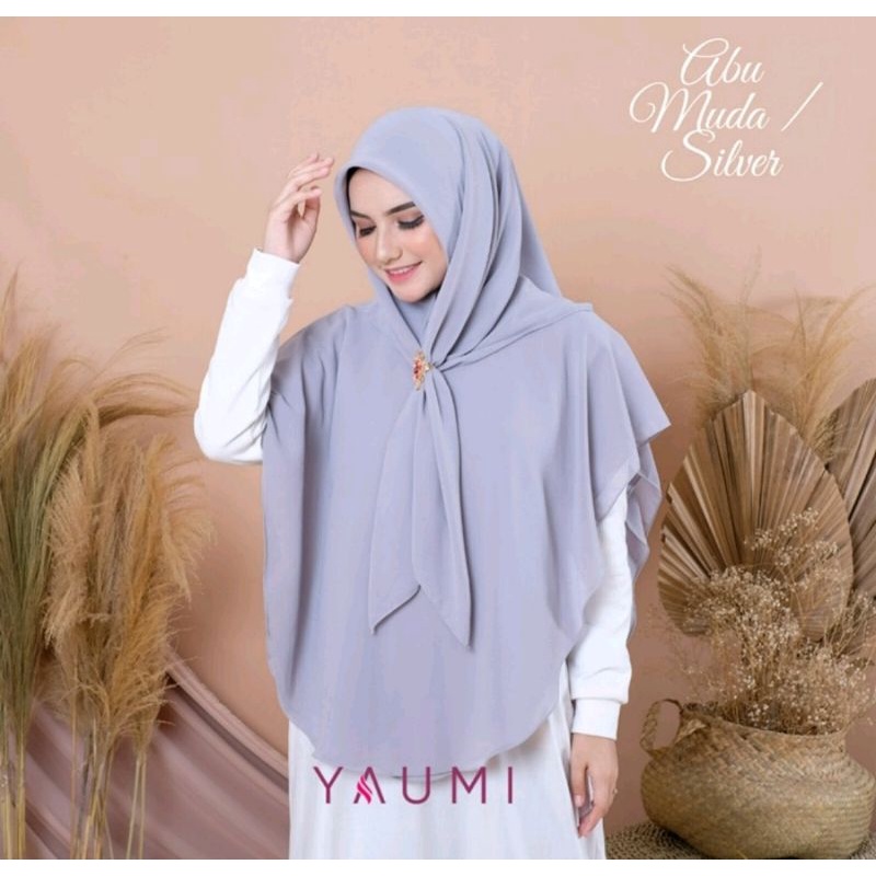 Khimar Salma by Yaumi Hijab