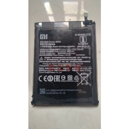 Baterai redmi note 8 bn46 copotan ori