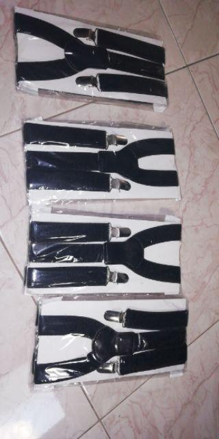 Suspender 06060085 / Suspenders Murah / Bretel Dewasa / Dasi Kupu / Dasi Kupu-kupu