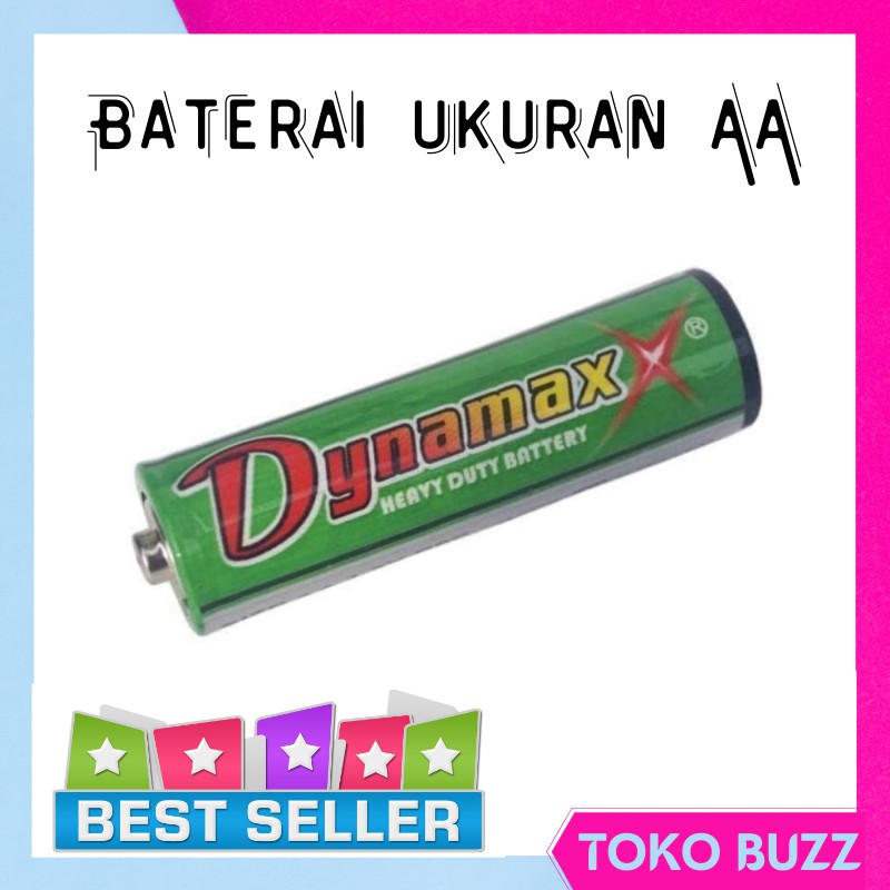 Baterai Dynamax size AA / Batu Batre Standar A2 AL-002