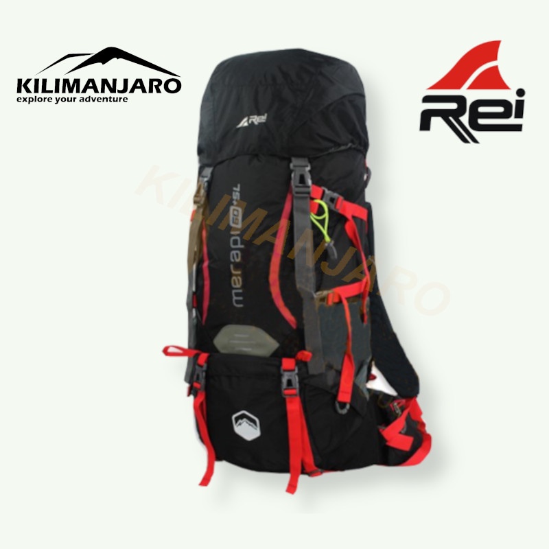 Tas Carrier - Tas Gunung AREI MERAPI 60+5L - Tas Gunung Arei Merapi