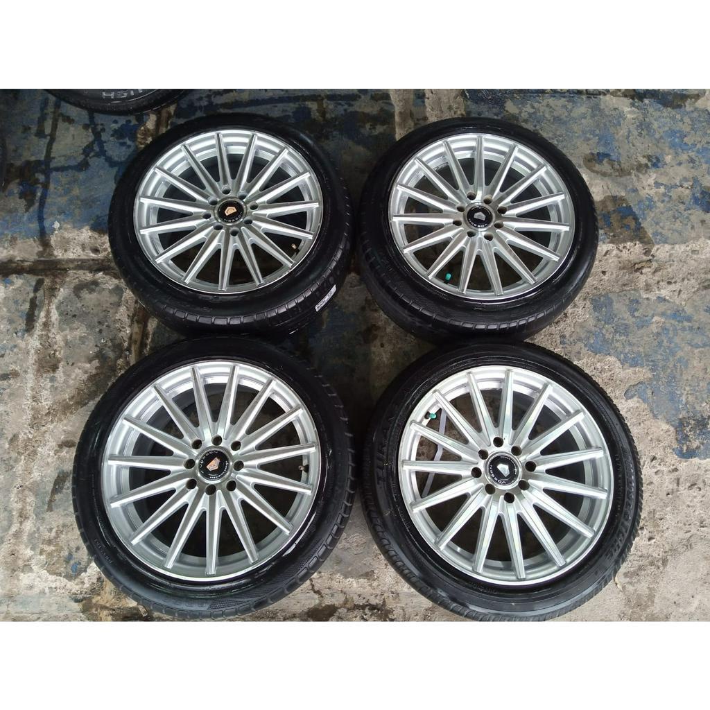 velg bekas ring 16 baut 4x100 4x114 cocok sigra calya ayla avanza xenia