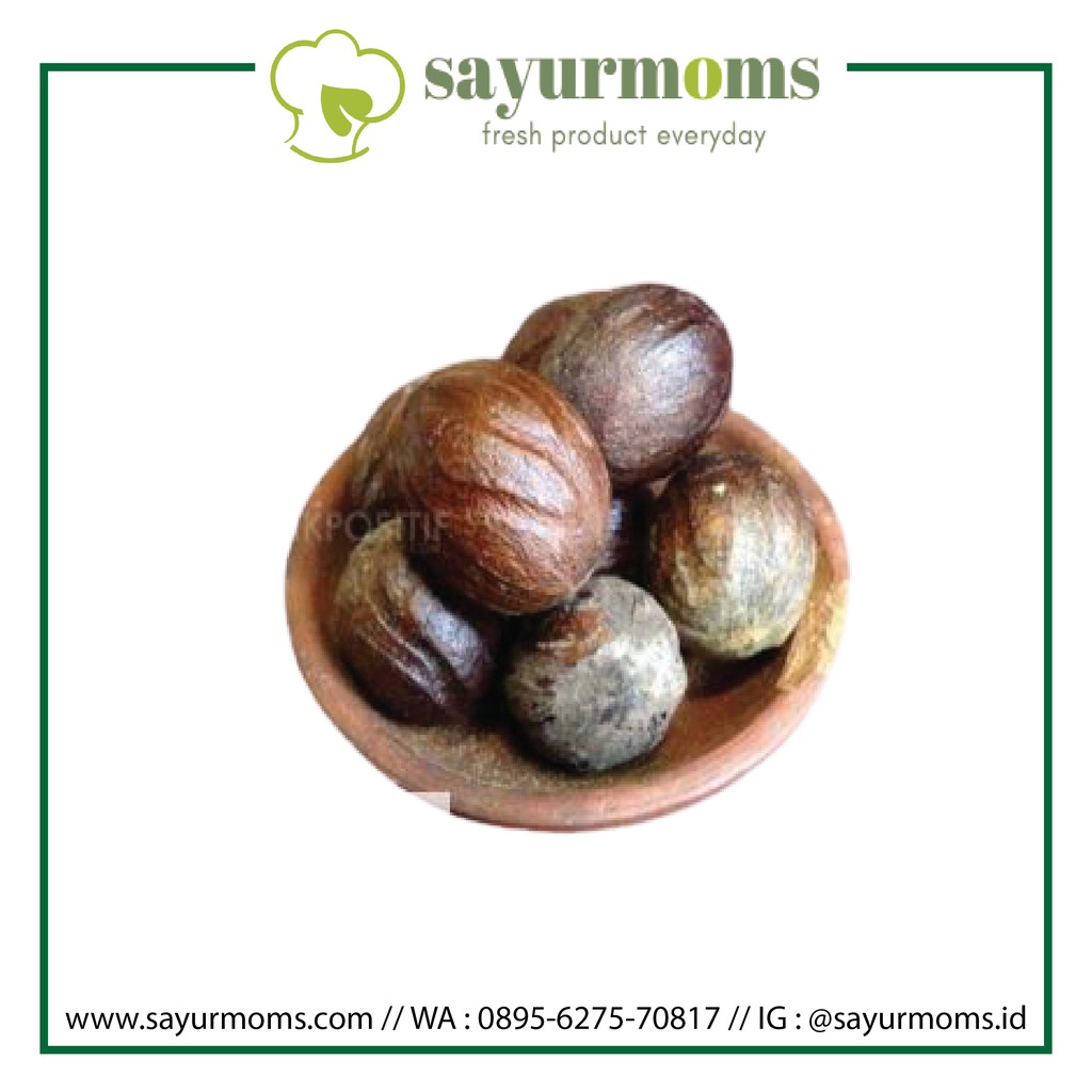 

Pala Utuh 500 gram - 1 kg Surabaya