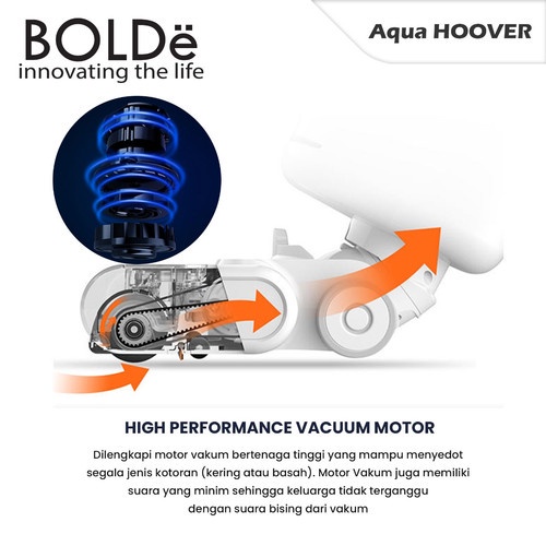 Aqua Hoover BOLDe