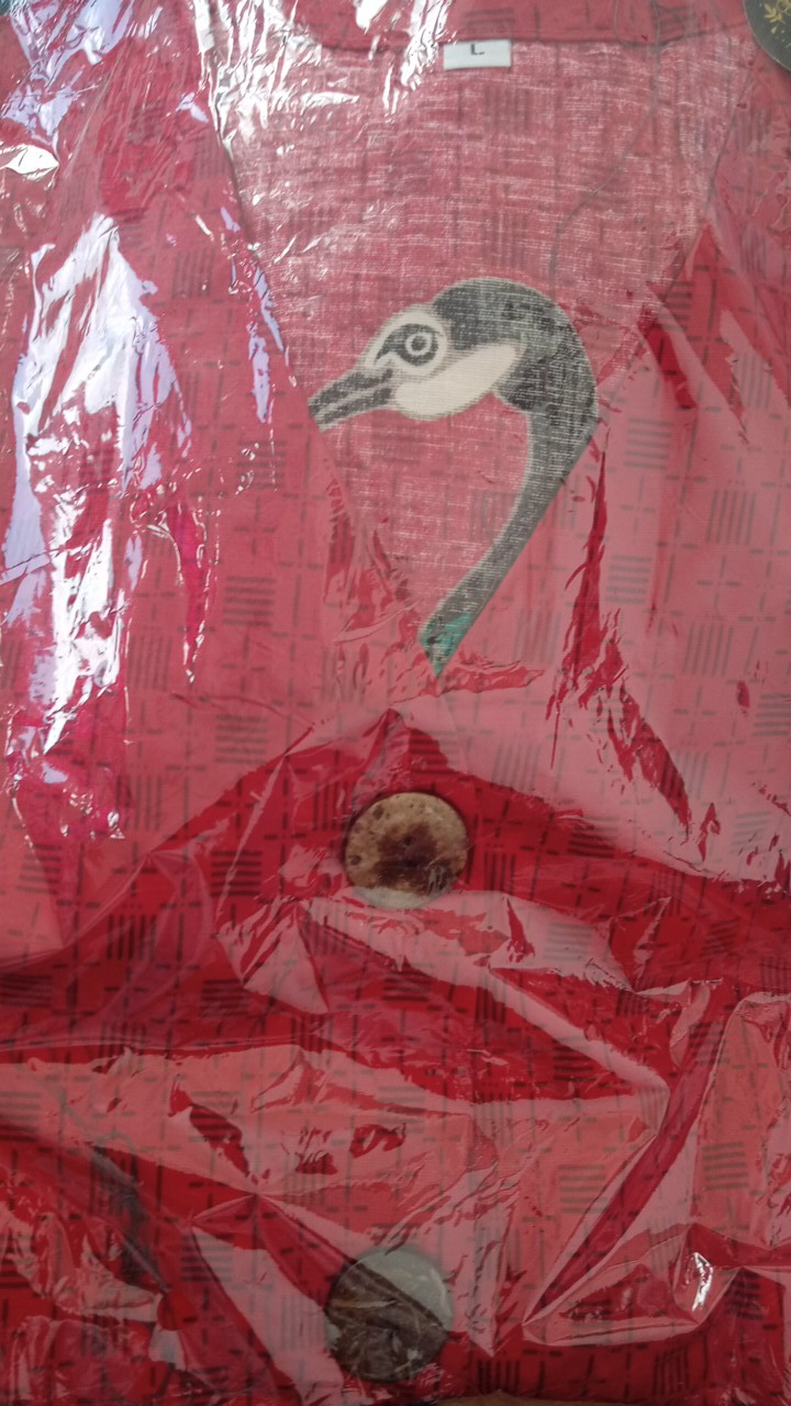 Kemeja Batik Co305 Red