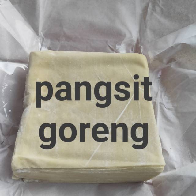 

Pangsit goreng