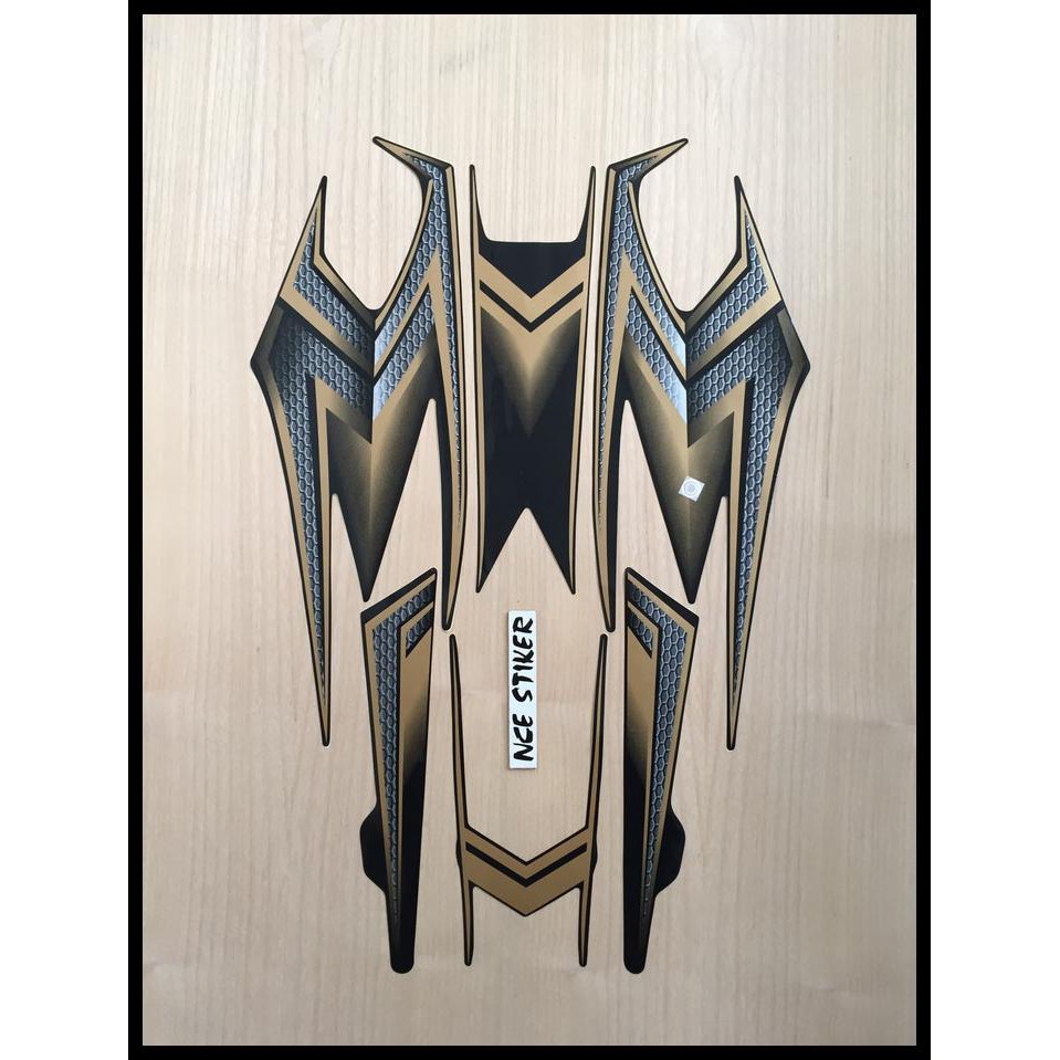 Jual Stiker striping RX King 2004 spesial gold spesial edition | Shopee