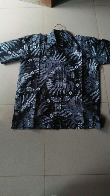Kemeja Batik Pria Motif Adikusumo Top Brand Bosbatik