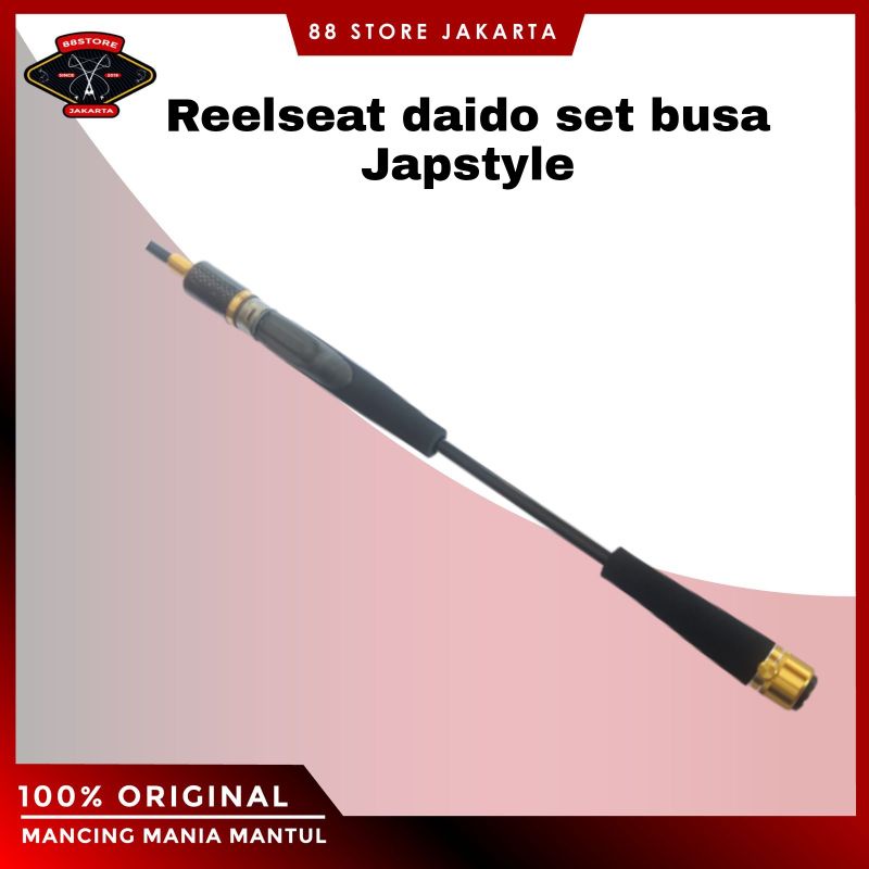 88storejakarta Liebe Reelseat joran daido set busa Japstyle
