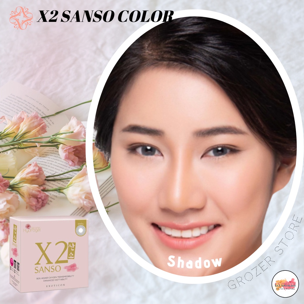 SOFTLENS X2 SANSO COLOR MINUS 0.50 sd 2.00