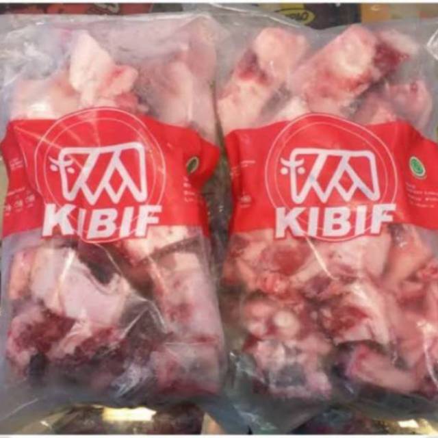 

KIBIF TULANG IGA SAPI 1KG HALAL