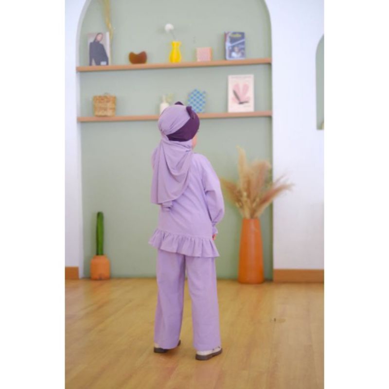 Afsheenastore One Set Eijaz / Setelan Anak Perempuan 1-8T