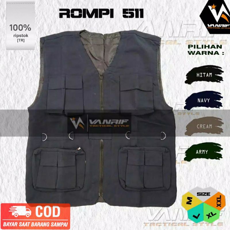 Penawaran Diskon Dan Promosi Dari Vanrif Tactical Style Shopee Indonesia