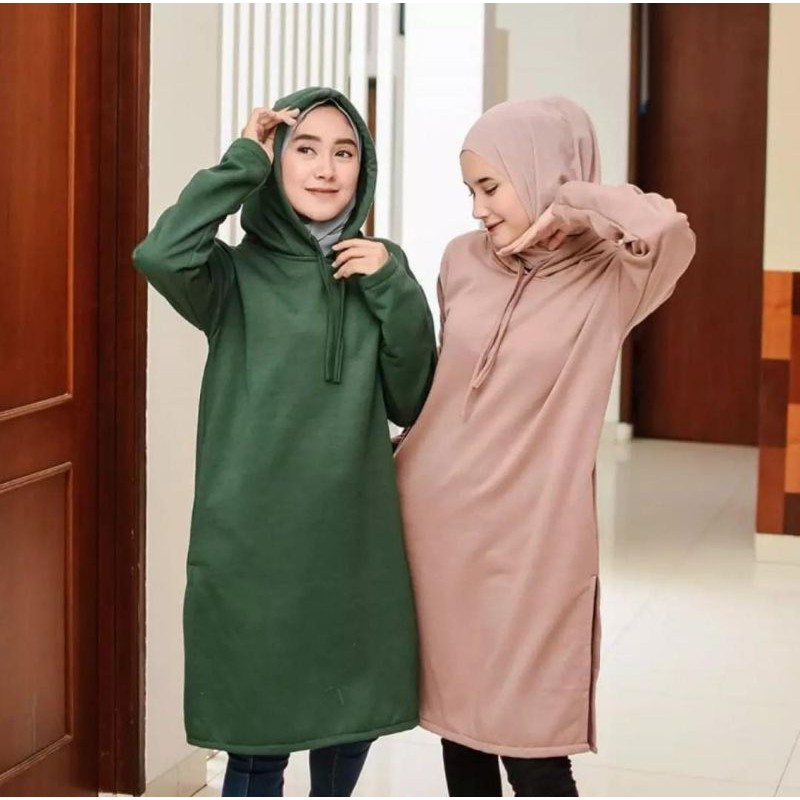 RAHMI LONG SWEATER II SWEATER LOONG BLAZER WANITA#RL