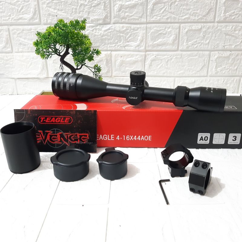 Telescope T-eagle 4-16x44 AOE