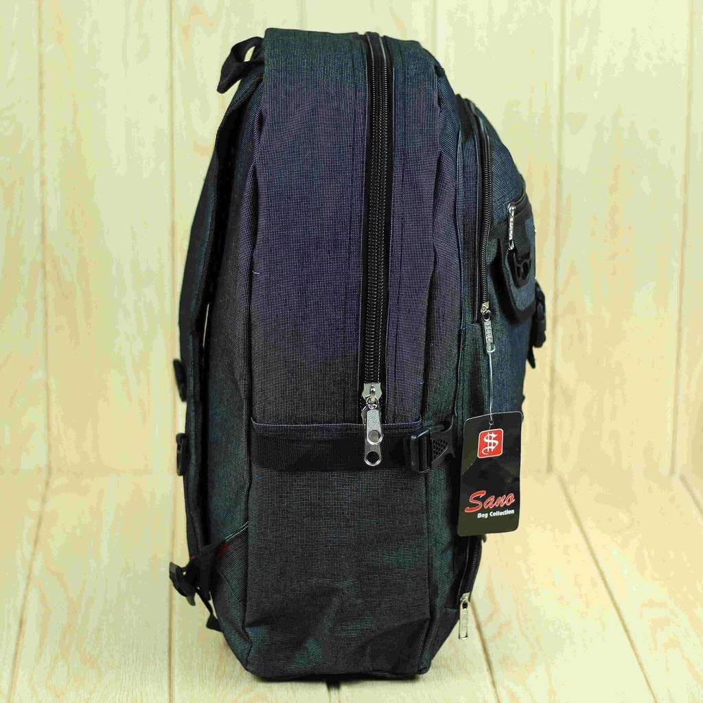 Backpack Outdoor Tebal Tas Sano  Ransel Sekolah Sma Smp Remaja Pria Keren