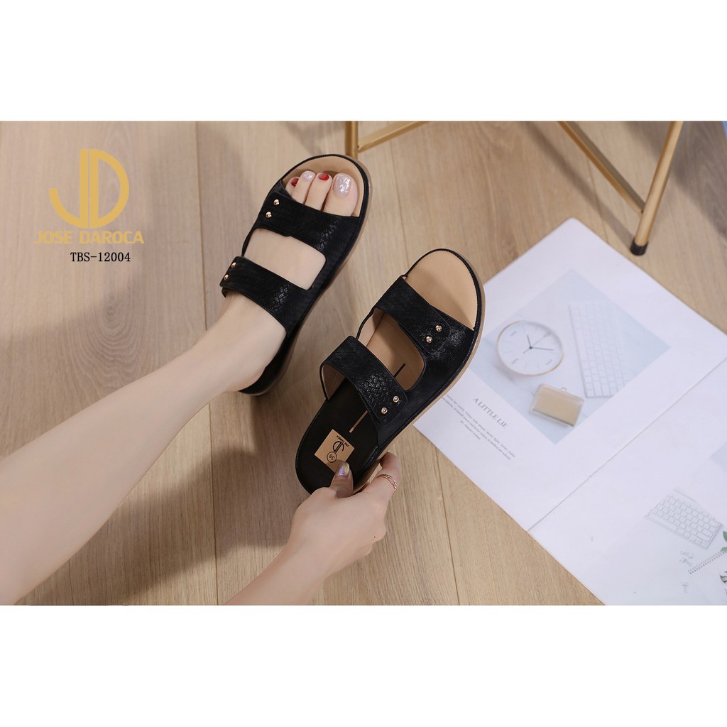 JOSE DAROCA Sandal Wanita Double Straps #TBS-12004# ORIGINAL