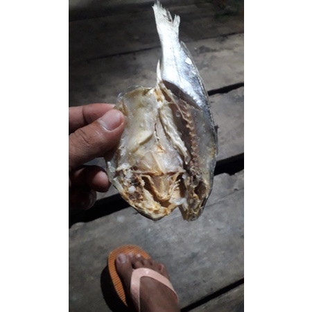 

ikan asin belah