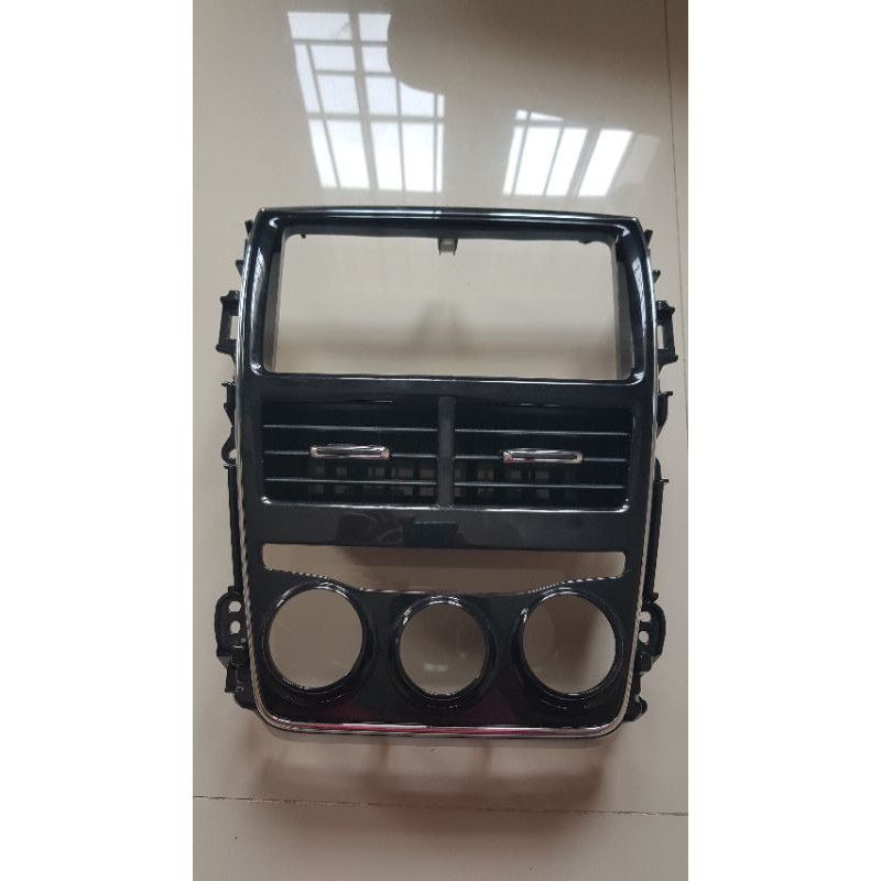 panel frame head unit yaris 2018 up lengkap kisi ac