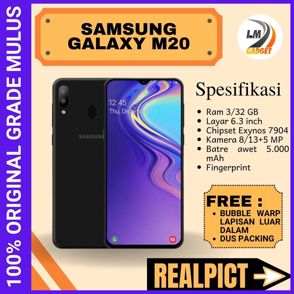 Harga Samsung M Bekas Terbaru Oktober 22 Biggo Indonesia