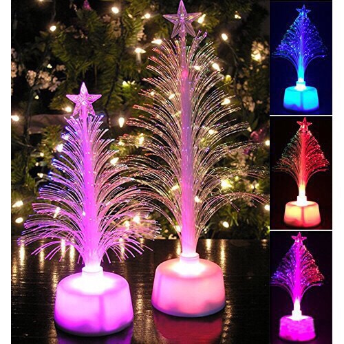 Glowing Fiber Optic Tree Led Fiber Optic Tree Led Christmas Tree Night Light Gift Colorful Fiber Optic Tree