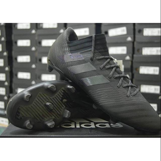 Sepatu Bola Adidas Nemeziz Original Fullblack