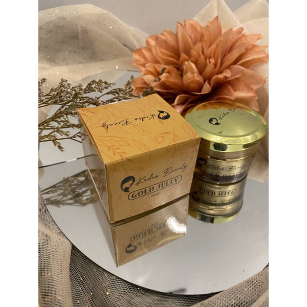 GOLD JELLY KEDAS BEAUTY | KEDAS BEAUTY 100% ORIGINAL