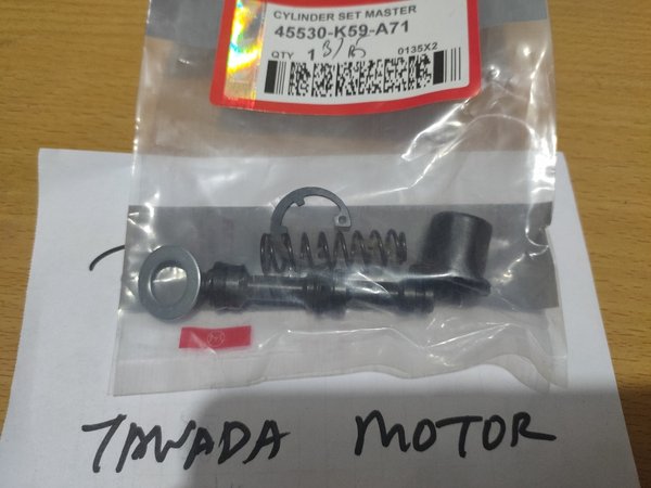 SIL SEAL MASTER REM DEPAN HONDA VARIO 150 NEW REMOTE