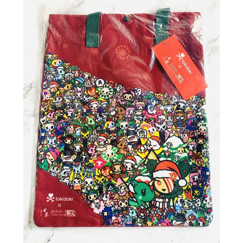 Tas / Tote Bag Tokidoki X Shihlin Limited Edition