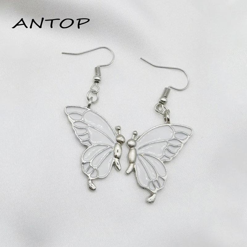 Butterfly Anting Bentuk Kupu-Kupu Untuk Perhiasan