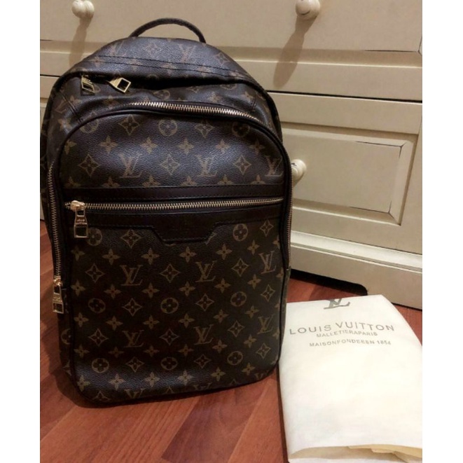 Authentic Louis Vuitton Monogram Backpack LV preloved