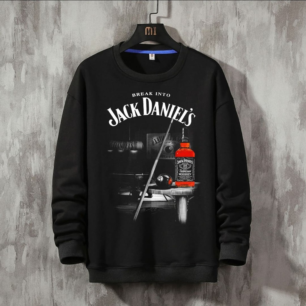 BISA COD-SWEATER/KAOS LENGAN PANJANG PRIA DAN WANITA BISA PAKAI/VESPA/JACK/SAMURAI