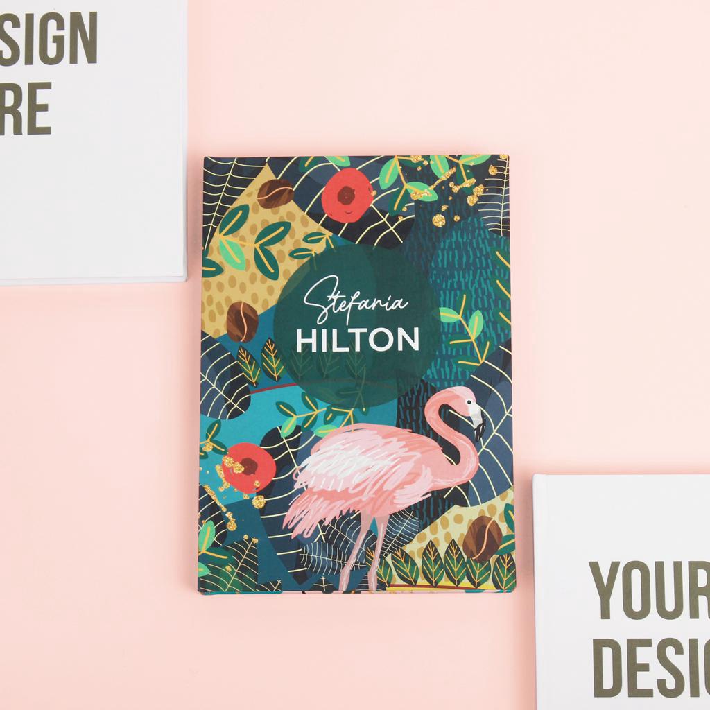 

Simple Notebook Custom #Flamingo 2024 - Custom Notebook Dot Grid