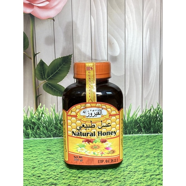 

NATURAL HONEY 350gr