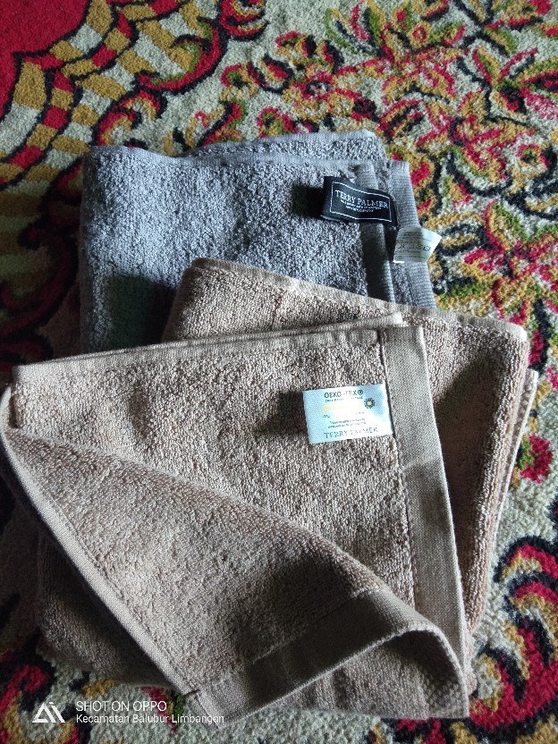 Handuk Olahraga/sport Terry Palmer Uk 40x80cm Sport