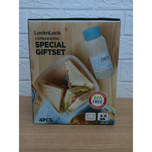 Lock and Lock Special Gift Set