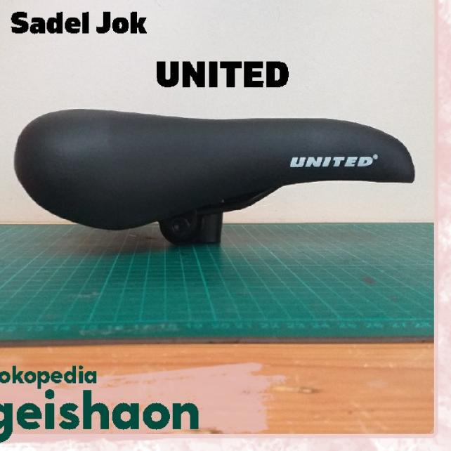 _➳ Sadel Sepeda Lipat United Empuk Saddle Sepeda NEW ARRIVAL