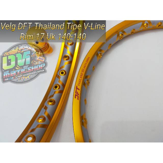 Velg DFT Thailand Tipe Vline