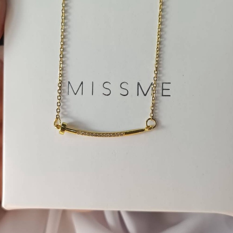 kalung keren cantik ada BOX model korea lapis emas