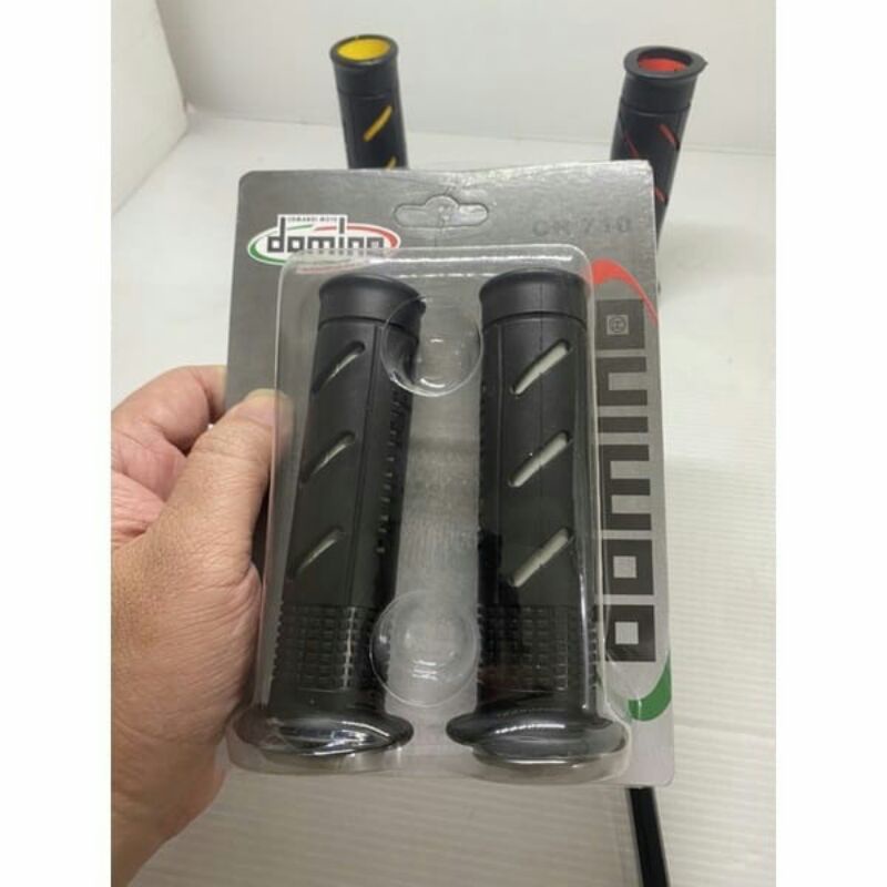 HANDGRIP DOMINO HANDGRIP MOTOR VARIASI DOMINO GARIS UNIVERSAL