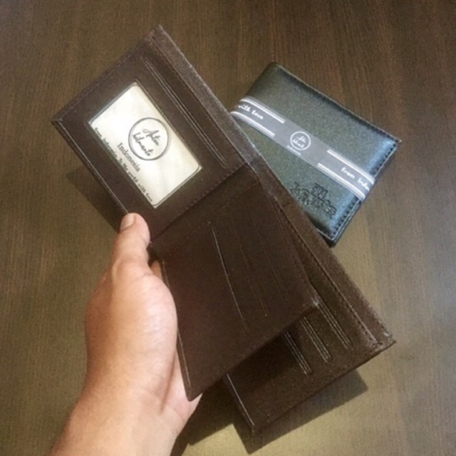 [[antonHilmanto]] dompet lipat pria model 3 dimensi lokal #dompet #dompetlipat #dompetpria #lokal