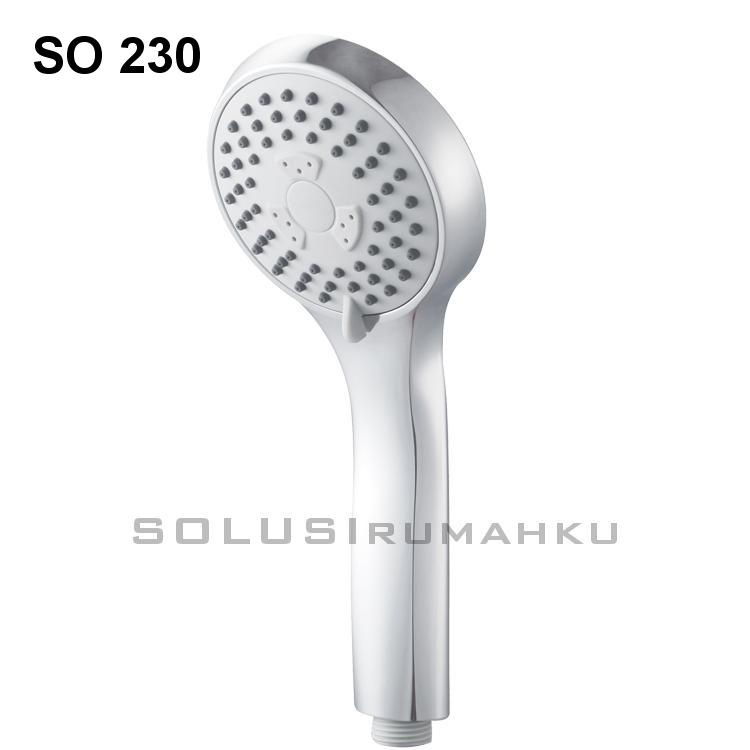 ONDA Kepala Shower Mandi SO 230 Chrome Head Hand Sower SO230 Semprotan