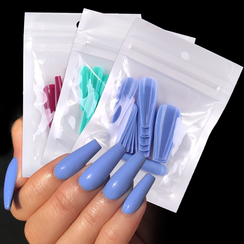 Set Kuku Palsu Full Cover Untuk Nail Art