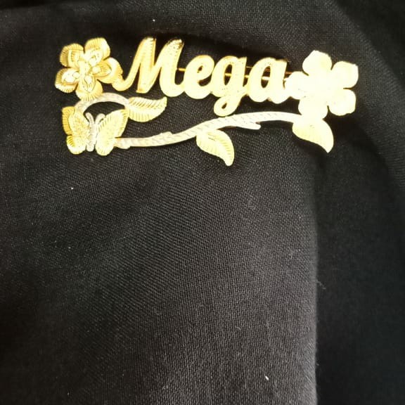 bros nama bros pin bros ukir lapis emas