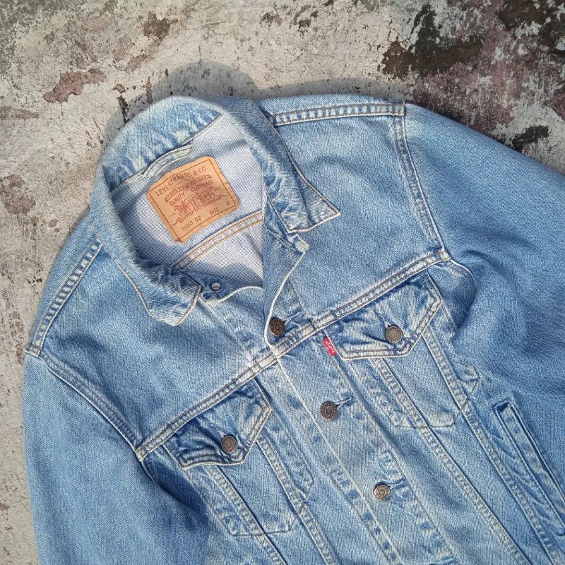 Jaket trucker levis second original S